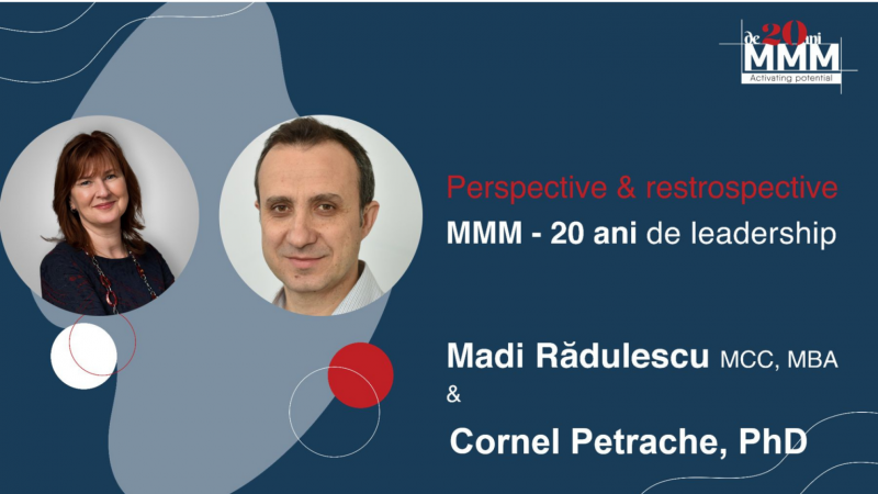 DESPRE OAMENI ȘI MENIREA DE A FI LEADER – O CONVERSAȚIE ONESTĂ ȘI DIRECTA CU CORNEL PETRACHE